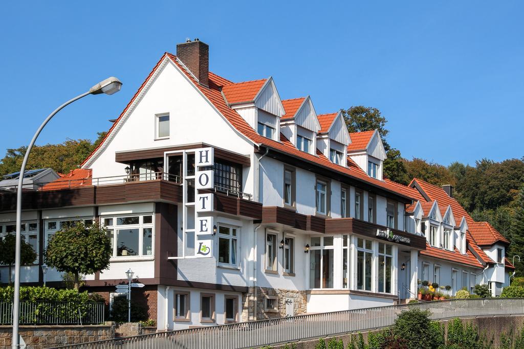 Hotel & Apartments Leugermann Ibbenbueren Bagian luar foto